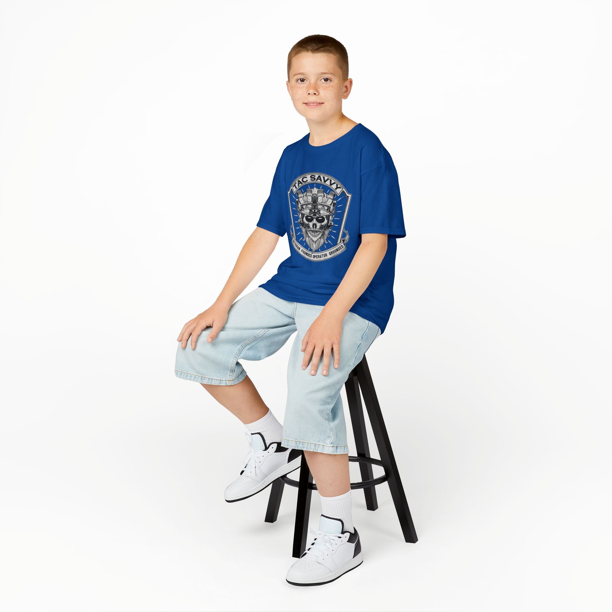 Tactical Logo Kids Tee