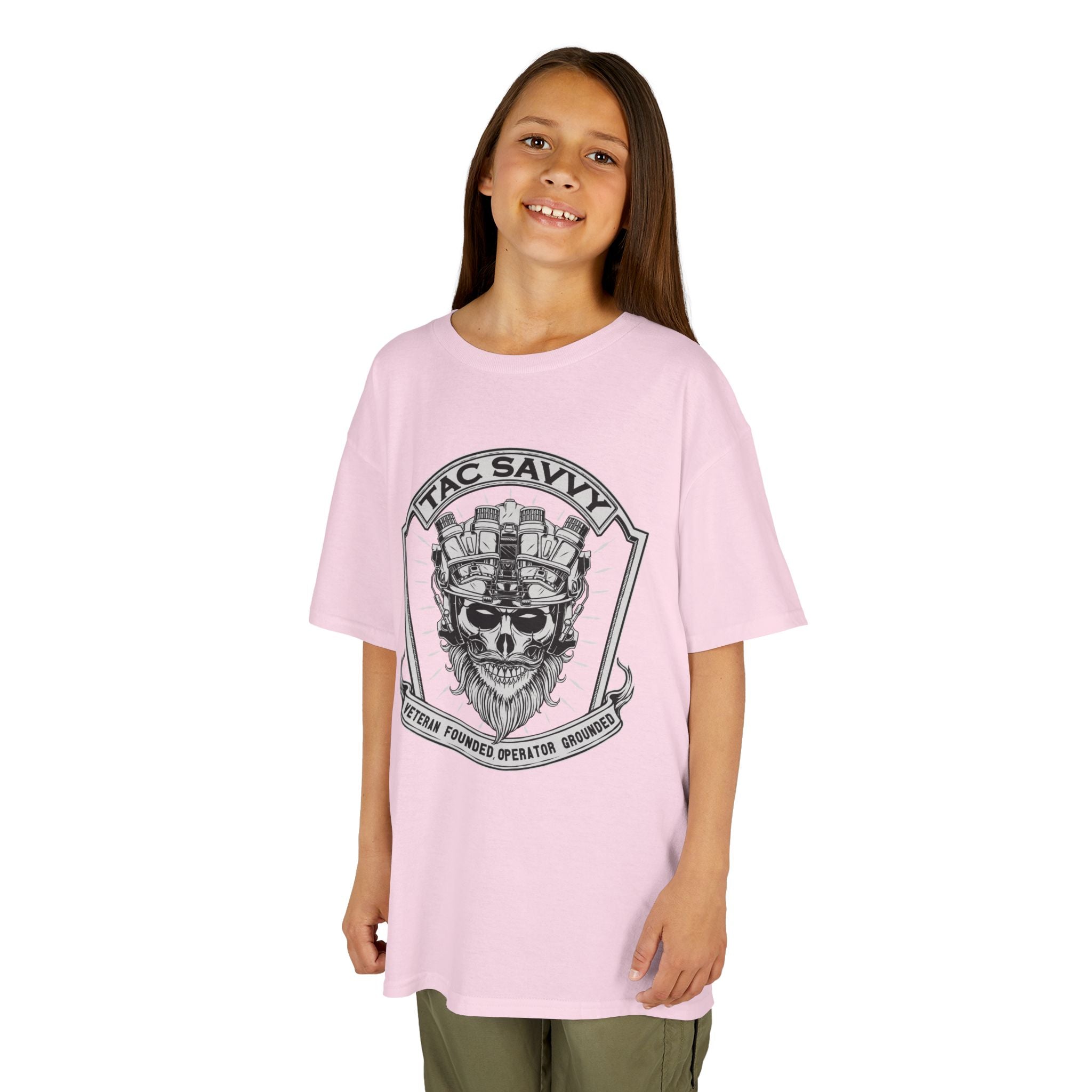 Tactical Logo Kids Tee