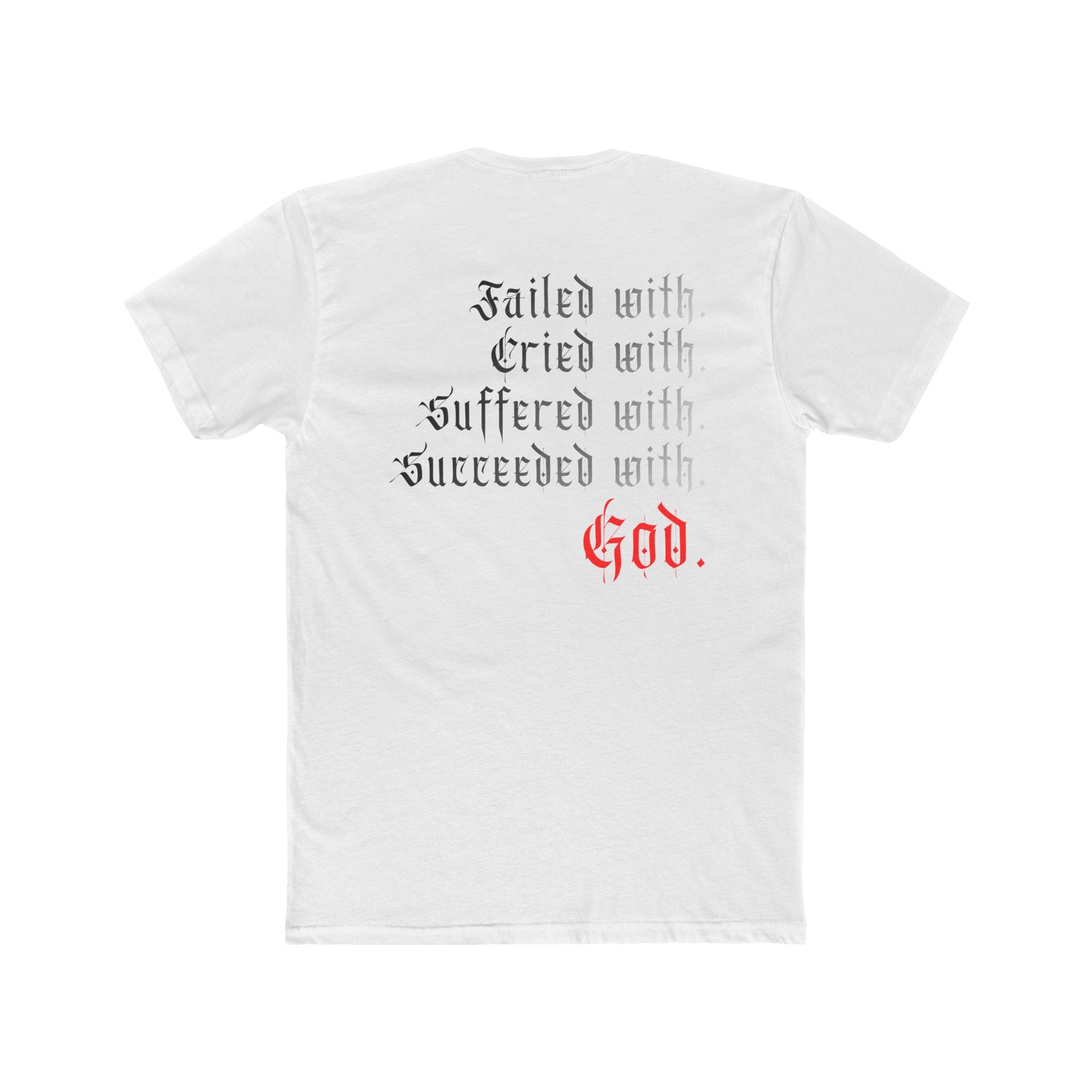 with God.