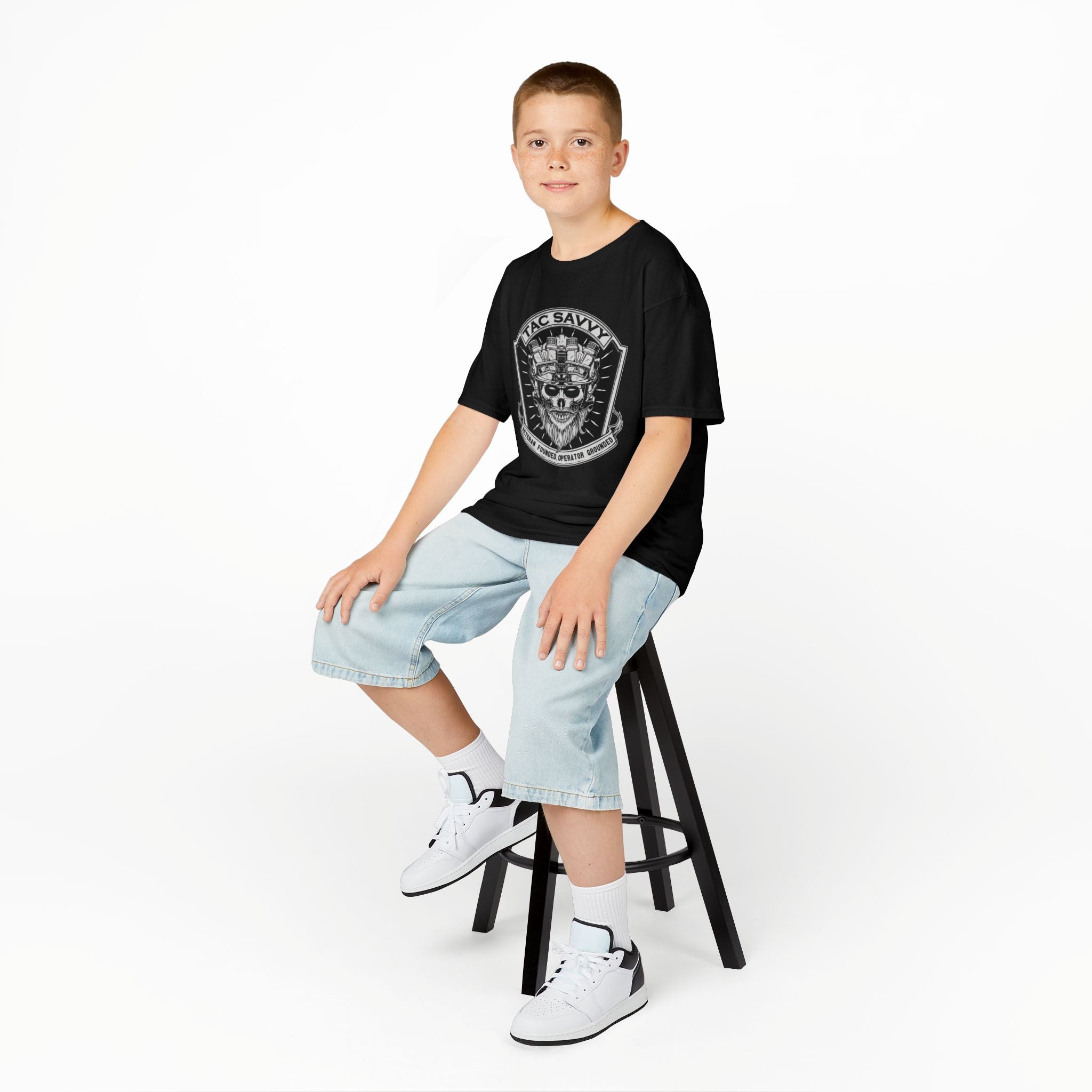 Tactical Logo Kids Tee