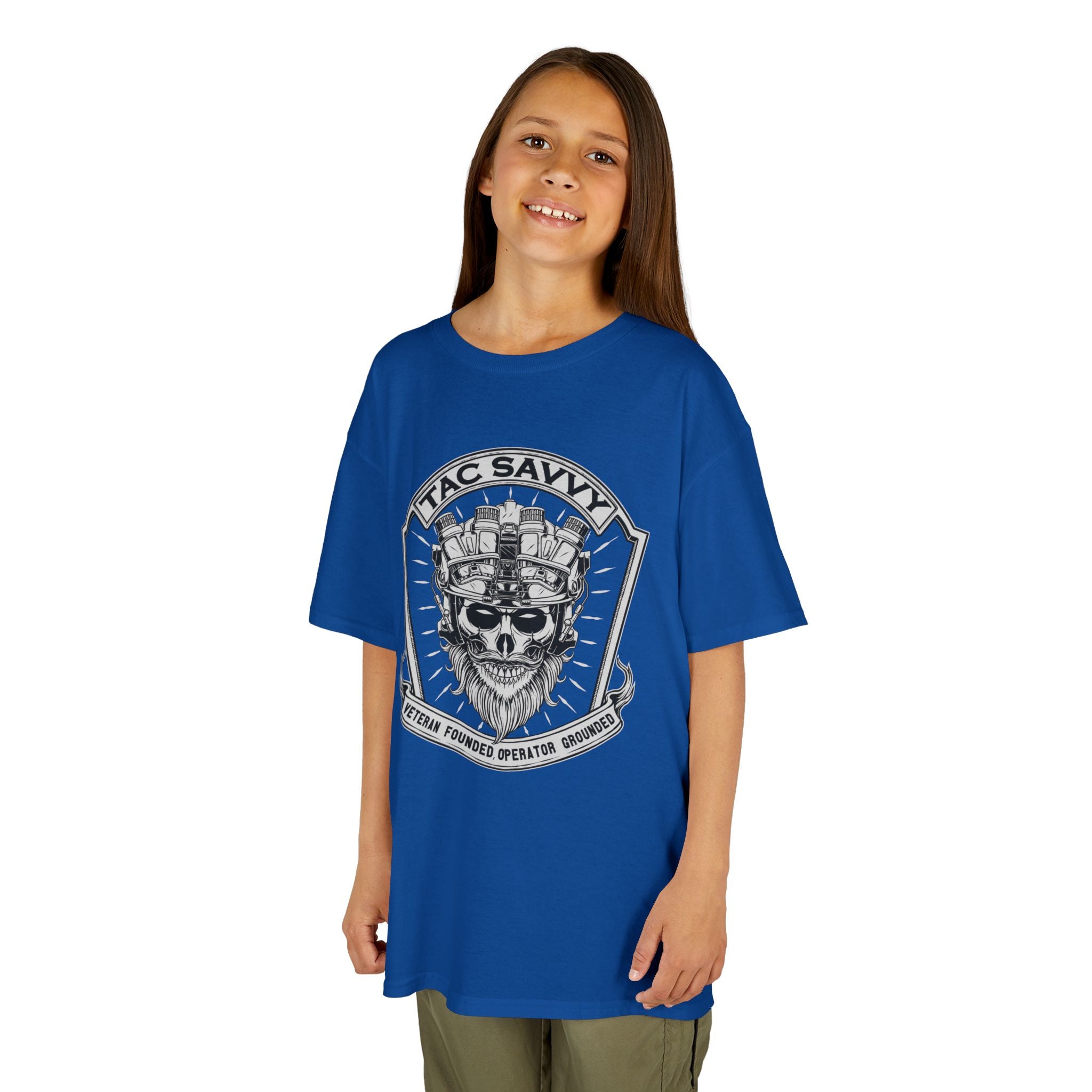Tactical Logo Kids Tee