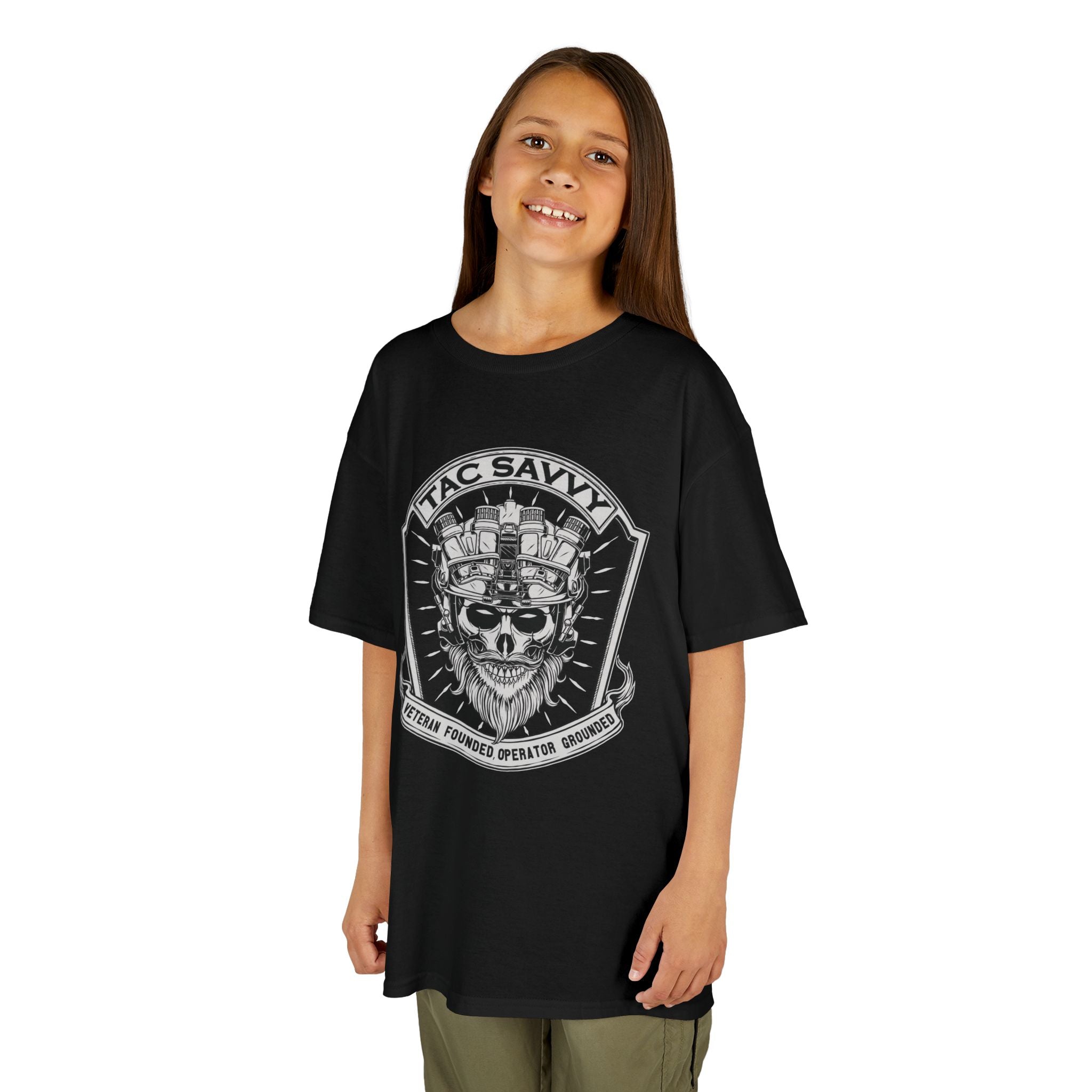 Tactical Logo Kids Tee