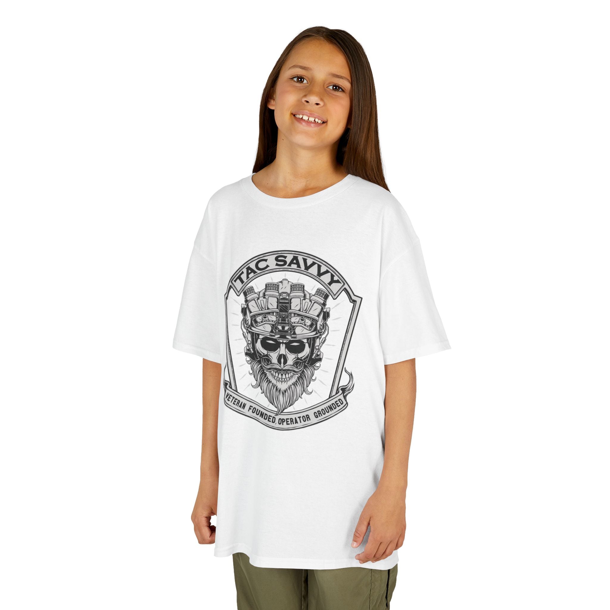 Tactical Logo Kids Tee