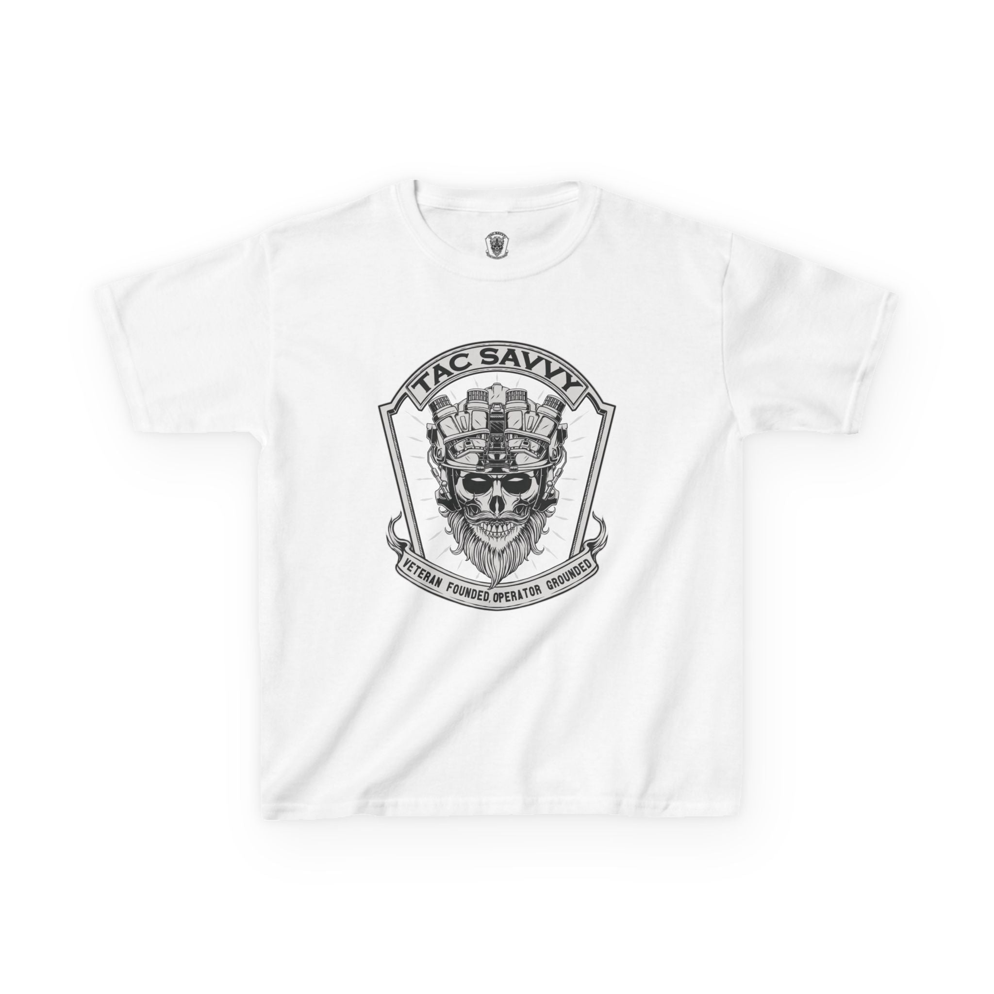 Tactical Logo Kids Tee